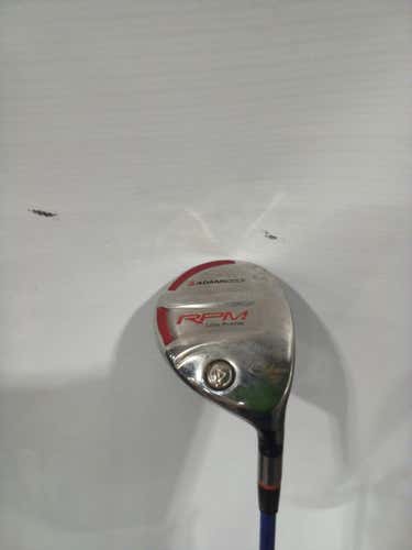 Used Adams Golf Rpm 7 Wood Regular Flex Graphite Shaft Fairway Woods