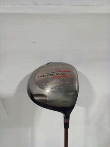 Used Adams Golf Redline Rpm 9.5 Degree Regular Flex Graphite Shaft Drivers