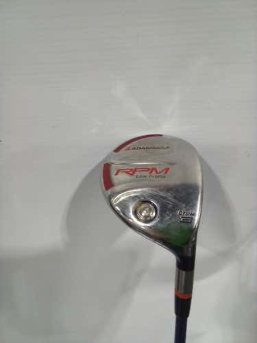 Used Adams Golf Rpm 3 Wood Regular Flex Graphite Shaft Fairway Woods