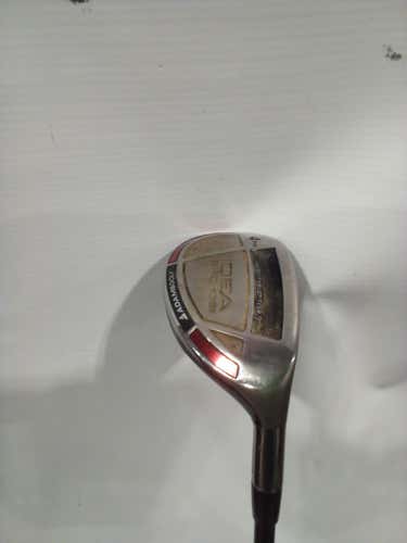 Used Adams Golf Idea A12 Os 4 Iron Regular Flex Graphite Shaft Individual Irons