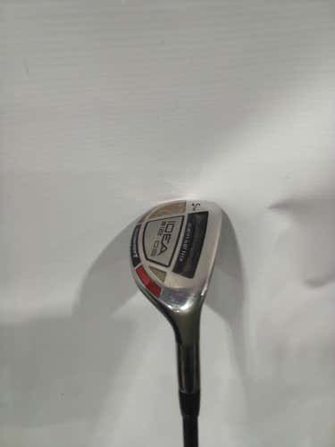 Used Adams Golf Idea A12 Os 5 Iron Regular Flex Graphite Shaft Individual Irons