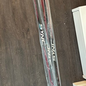 New Intermediate Bauer Nexus Sync Left Hand Hockey Stick P92 Pro Stock