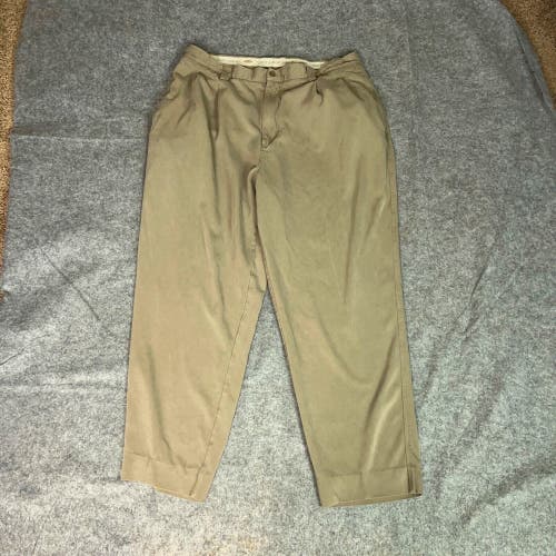 Tommy Bahama Mens Pants 36x29 Tank Silk Dress Straight Pleated Relax Career Work