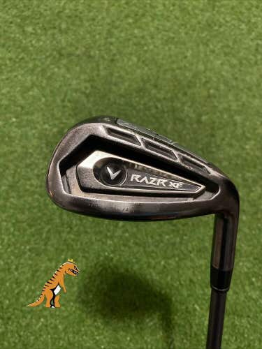 Used RH Callaway RAZR XF Gap Wedge Graphite Senior Flex