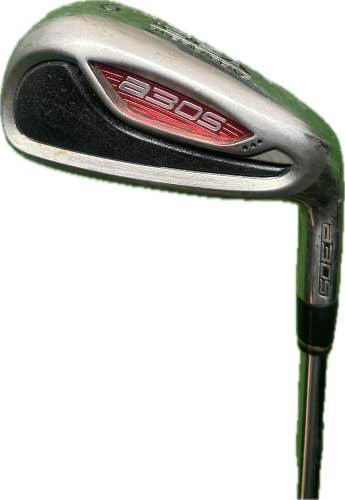 Adams Idea A3 OS 6 Iron Stiff Flex Steel Shaft RH 39”L New Grip!