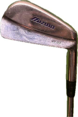 Mizuno MP-33 4 Iron Dynamic Gold Stiff Flex Steel Shaft RH 38.5”L New Grip!