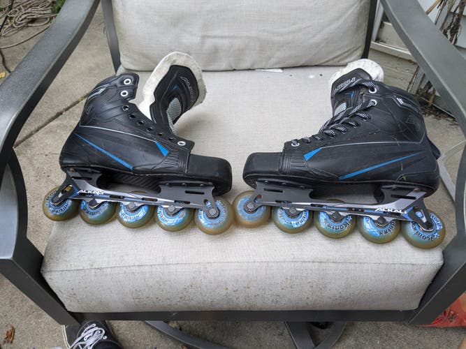 Used Alkali Revel Inline Skates Regular Width Size 8