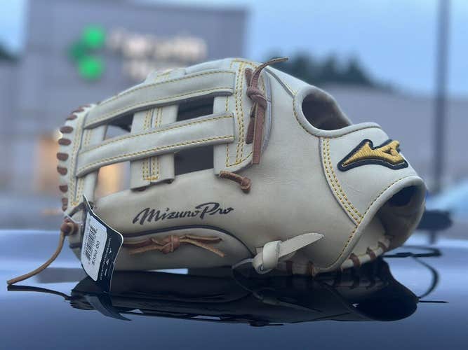 NWT MIZUNO PRO LIMITED 12.75” GMP2-700DH LHT BASEBALL GLOVE