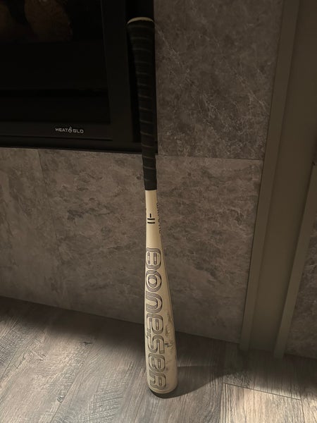 Used 2024 Warstic USABat Certified Alloy 16 oz 27" Bonesaber Bat