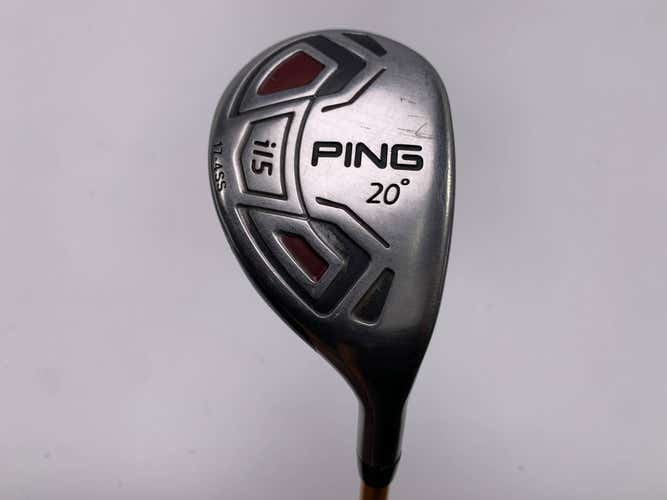 Ping i15 3 Hybrid 20* UST Mamiya ProForce AxivCore 85g Stiff Graphite Mens RH