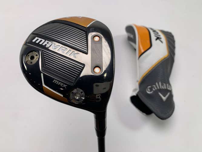 Callaway Mavrik Max 5 Fairway Wood 18* UST Mamiya Helium 5F2 Senior RH HC