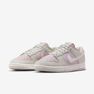Nike Dunk Low DD1873-001 Sneakers Women's Size 12 Platinum Violet Leather LR474