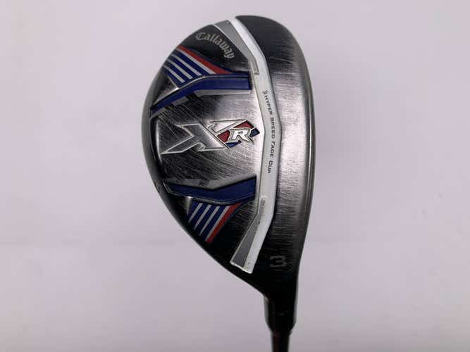 Callaway XR 3 Hybrid 19* Project X San Diego 6.0 58g Stiff Graphite Mens RH