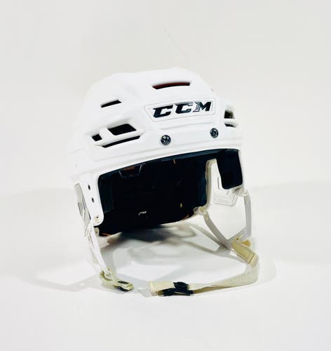 CCM Tacks 710 Pro Stock Helmet - Medium - White