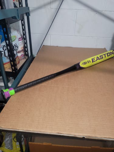 Used Easton Comic Series BAM Fire Flex Bat (-8) Composite 26 oz 34"