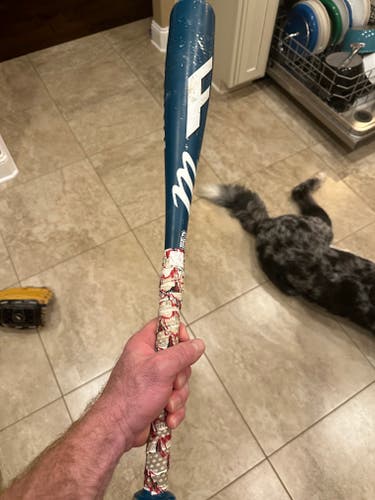 Used 2023 Marucci F5 USSSA Certified Bat (-10) Alloy 15 oz 25"