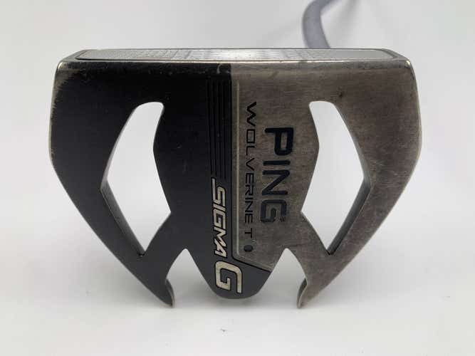 Ping Sigma G Wolverine T Putter 35" Black Dot Mens RH