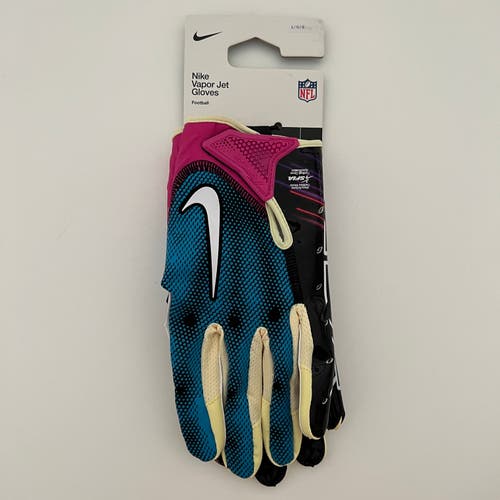 (Size Large) Nike Vapor Jet 7.0 'Combine' Football Gloves