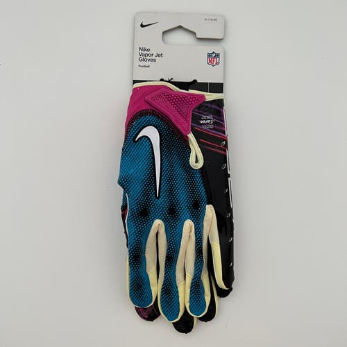 (Size XL) Nike Vapor Jet 7.0 'Combine' Football Gloves