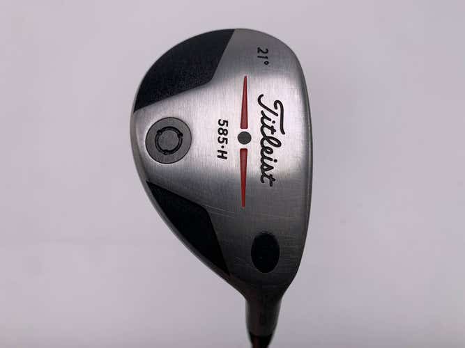 Titleist 585 H 3 Hybrid 21* 4175 Regular Graphite Mens RH