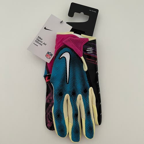 (Size XXL) Nike Vapor Jet 7.0 'Combine' Football Gloves