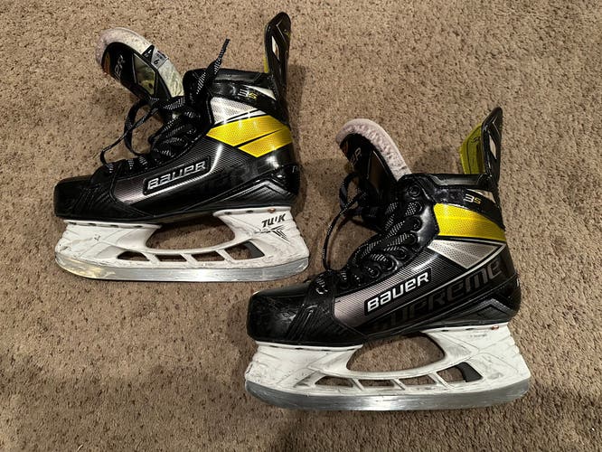 Bauer Supreme 3S Senior Skates Size 9 Fit 1