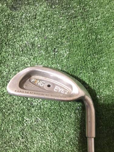 Ping Eye 2+ Karsten Black Dot Pitching Wedge (PW) Steel Shaft