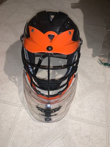 Used  Cascade Helmet