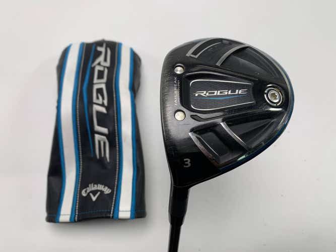 Callaway Rogue 3 Fairway Wood 15* Aldila Synergy 60g Regular Graphite Mens LH HC