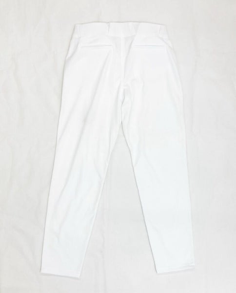 Under Armour Solid White Tapered Baseball Pant Men's Large 1375956