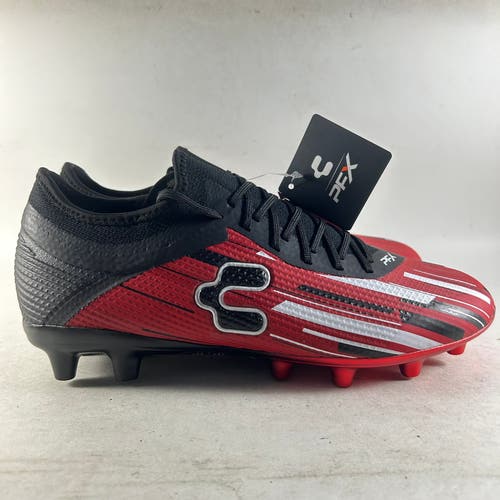 Charly Genesis PFX Men’s Soccer Cleats Red Black Size 8