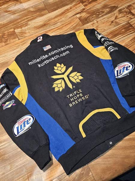 Vintage Nascar Racing Miller Lite Kurt Busch Triple Hops