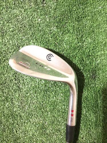 Cleveland CG12 Zip Grooves 56* Sand Wedge (SW) Stiff S300 XP95 Steel Shaft