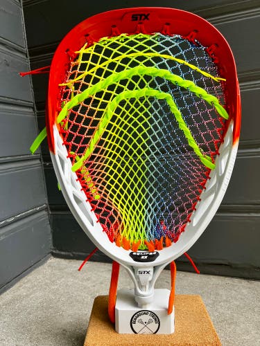 STX Eclipse 2, Pro Strung With TMD Rainbow Mesh