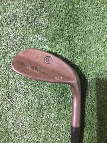 Cleveland Tour Action Reg. 588 RTG 60* Log Wedge (LW) Steel Shaft