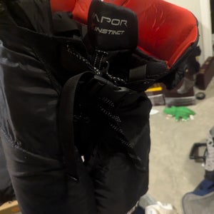 Used Junior Large Bauer Vapor X Instinct Hockey Goalie Pants