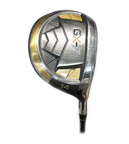 GX-7 X-Metal 14* Driver/Fairway Wood Graphite 55g Senior Flex