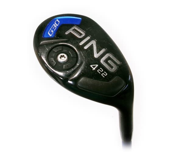 Ping G30 22* 4 Hybrid Graphite TFC 419 Senior Flex