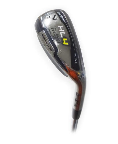 Tour Edge HL4 32* 7 Iron Wood Steel KBS Tour 90 Regular Flex