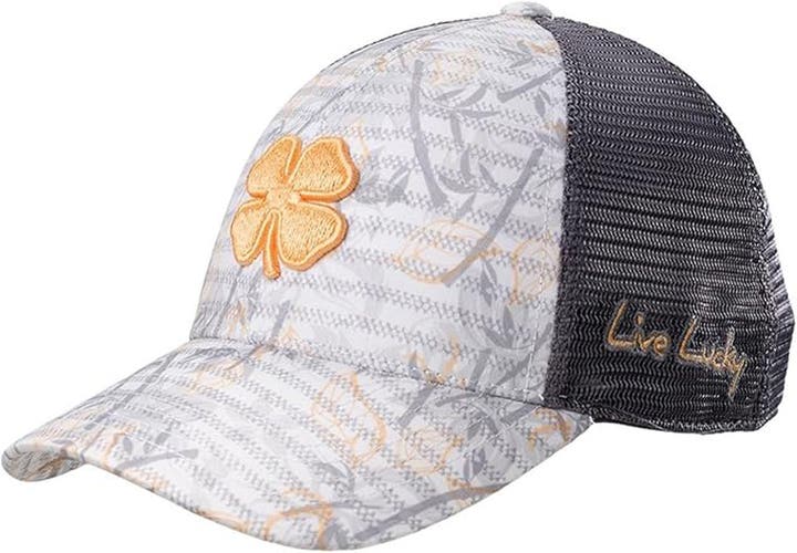 NEW Black Clover Live Lucky Island Luck #22 Tropical Snapback Golf Hat/Cap