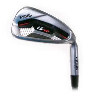 Ping G410 Single 7 Iron Black Dot Graphite Alta CB AWT Regular Flex