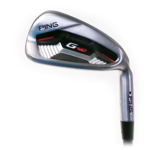 Ping G410 Single 7 Iron Black Dot Graphite Alta CB AWT Regular Flex