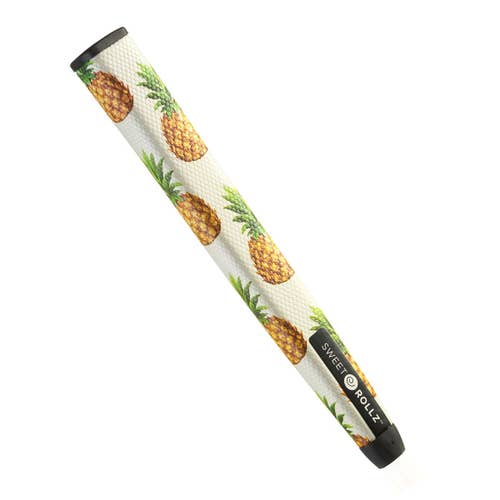 NEW Sweet Rollz La Pina Midsize Golf Putter Grip Pineapples