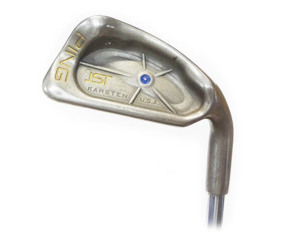 Ping ISI Nickel Single 3 Iron Blue Dot Steel DGS Stiff Flex