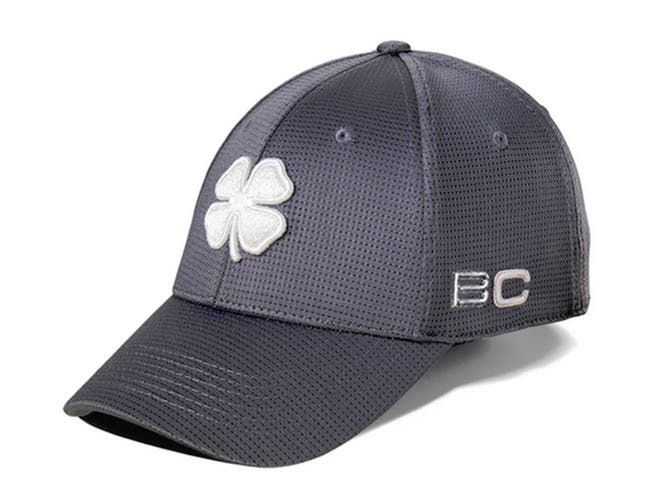 NEW Black Clover Live Lucky Iron X Steel Titanium Fitted S/M Golf Hat/Cap