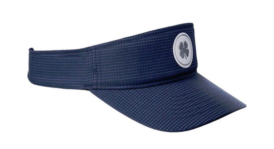 NEW Black Clover Live Lucky Lakeview Visor #2 Navy Golf Visor/Cap