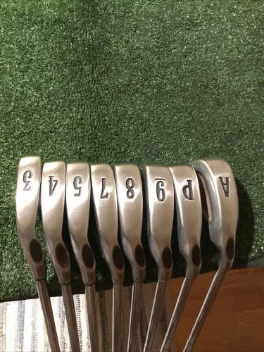 Callaway S2H2 USA Irons Set (3-PW-GW, No 6 Iron) Memphis “10” Steel Shafts