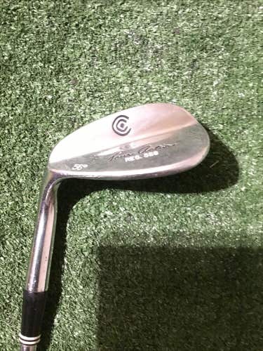 Cleveland (Left Handed) Tour Action Reg 588 56* Sand Wedge (SW) H.E.T. Steel