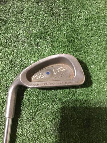 Ping (Left Handed) Eye 2+ Karsten Blue Dot 5 Iron ZZ Lite Steel Shaft (LH)