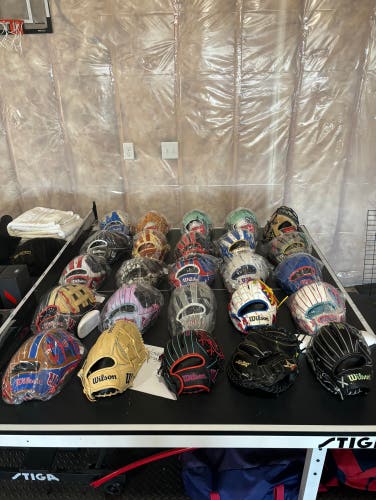 Wilson A2000 Glove Of The Month